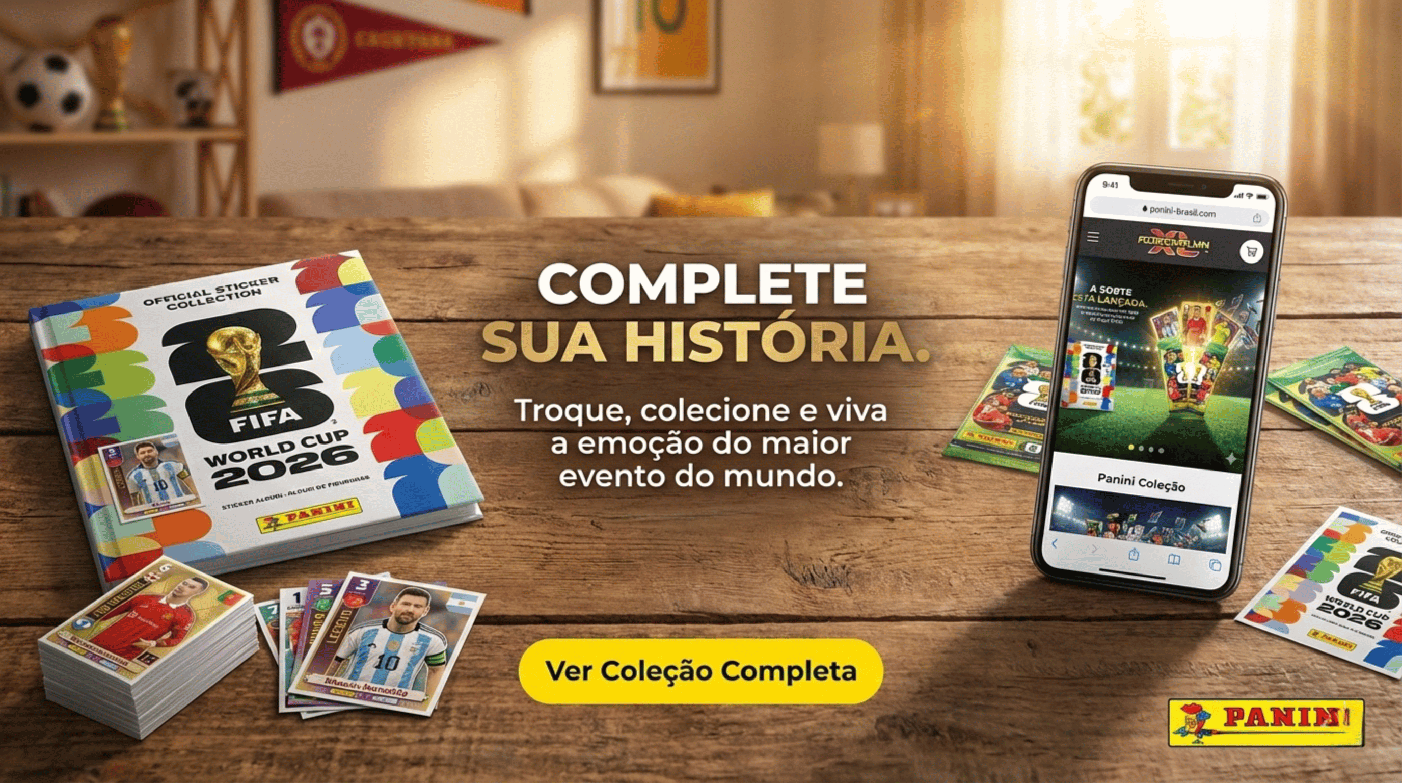 Álbum Copa do Mundo 2026