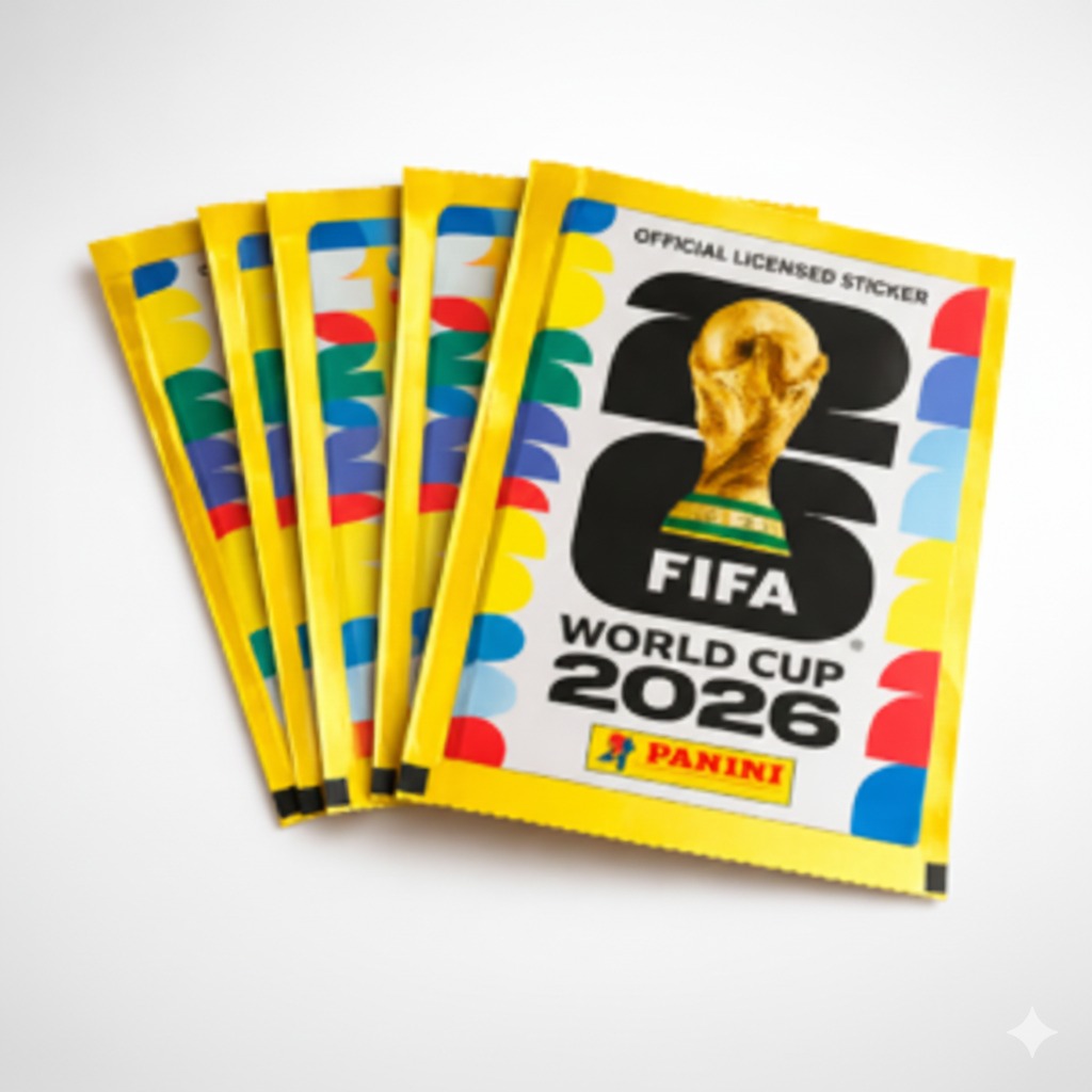 10 Pacotes de Figurinhas (70 Unidades)